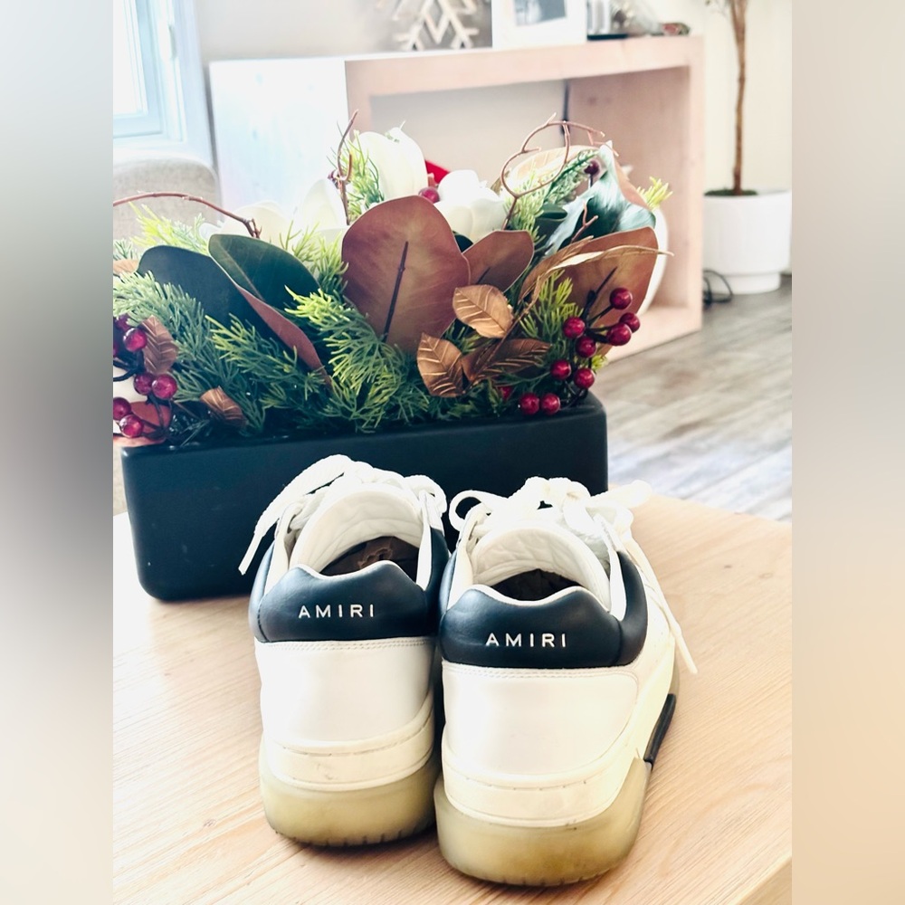 AMIRI STADIUM LOW SNEAKERS - Picture 5 of 11